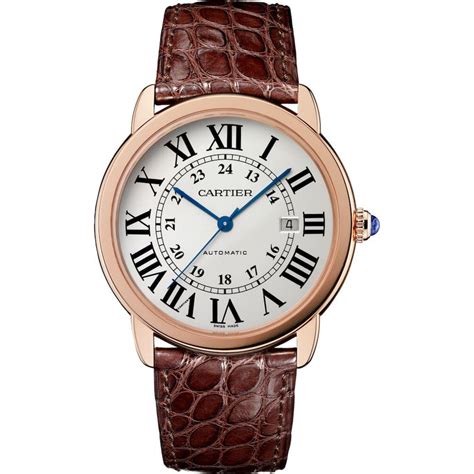 precio de cartier reloj|relojes cartier usados.